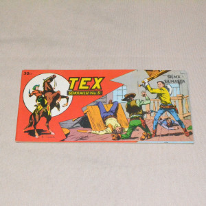 Tex liuska 05 - 1960 Silmä silmästä (8. vsk)